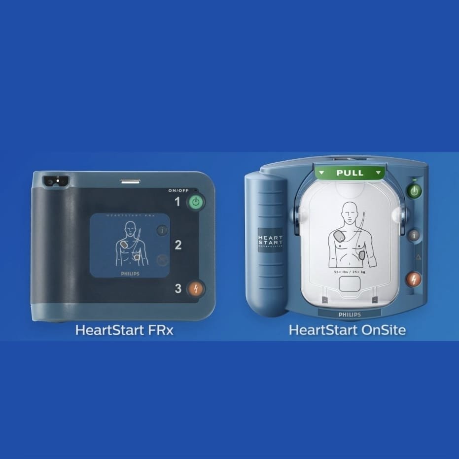 Philips AED 救心機 - 泓森醫療