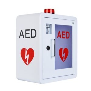AED 掛牆式安裝櫃 (金屬)