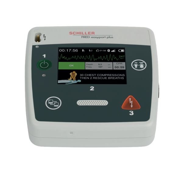 Schiller FRED Easyport Plus AED First